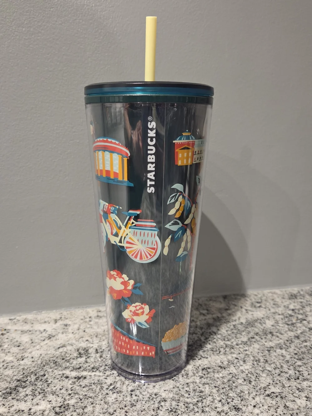 Starbucks Discovery Indiana Insulated Tumbler - Picture 5 of 6
